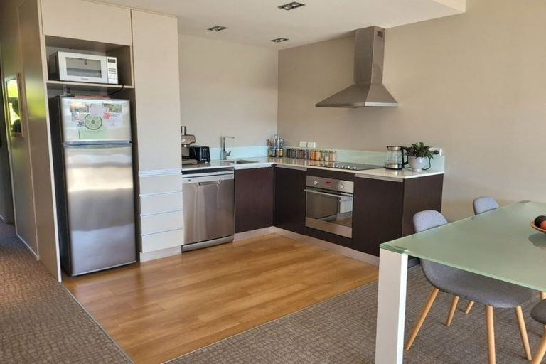 Photo of property in Revolucion Apartments, 202s/28 Torrens Terrace, Mount Cook, Wellington, 6011