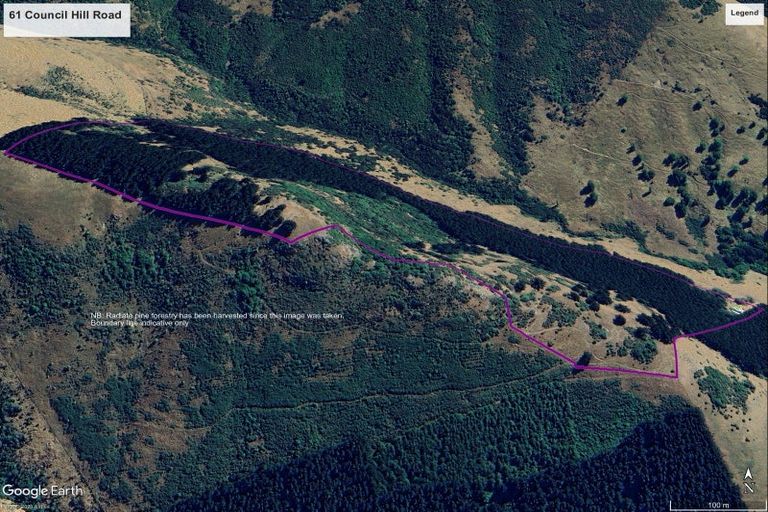 Photo of property in 61 Council Hill Road, Little River, 7591