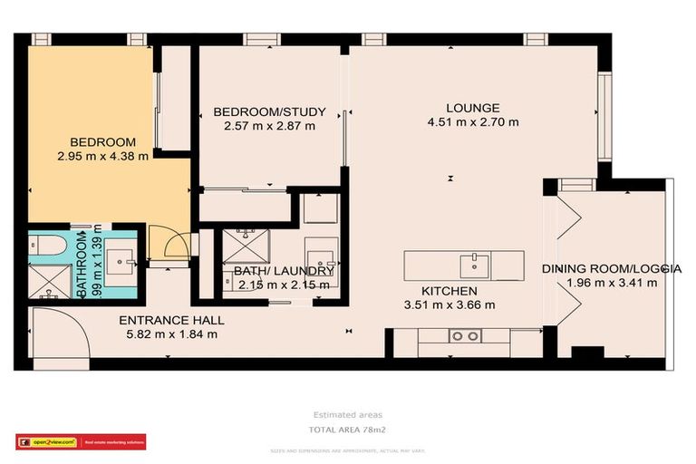 Photo of property in Frank Sargeson Apts, 401/74 Anzac Street, Takapuna, Auckland, 0622