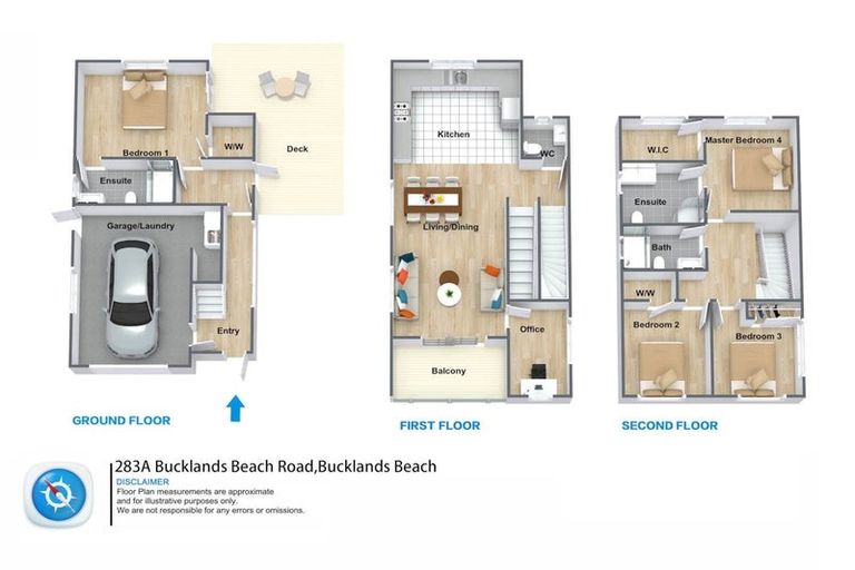 Photo of property in 283a Bucklands Beach Road, Bucklands Beach, Auckland, 2012