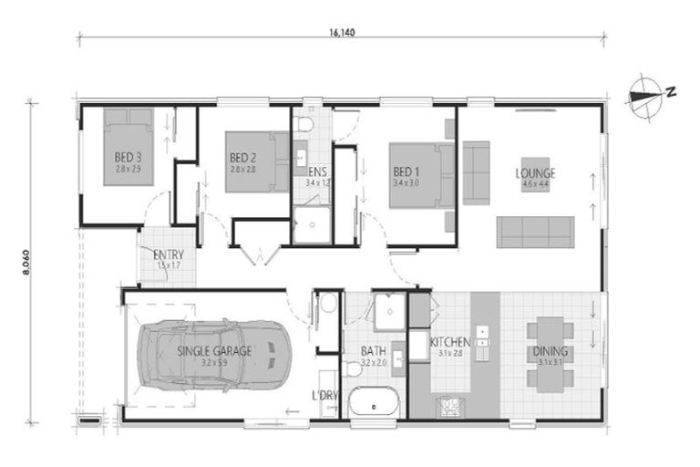 Photo of property in 29 Hammick Crescent, Pyes Pa, 3112