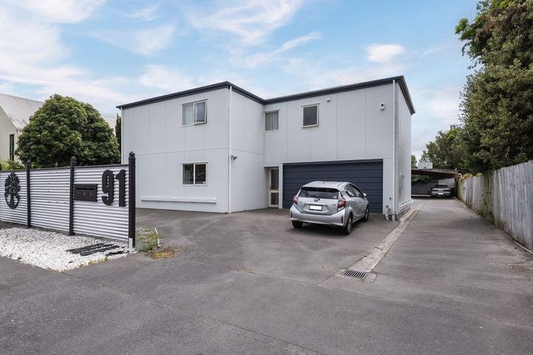 Photo of property in 2/91 Brockworth Place, Riccarton, Christchurch, 8011