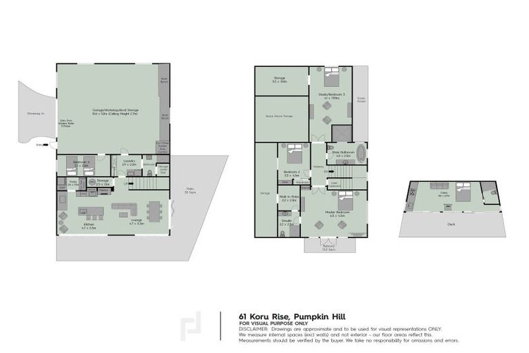Photo of property in 61 Koru Rise, Pumpkin Hill, 3591