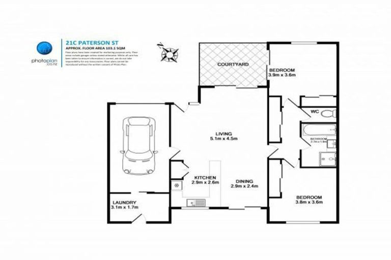 Photo of property in 21c Paterson Street, Frankton, Hamilton, 3204