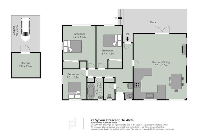 Photo of property in 71 Sylvan Crescent, Te Atatu South, Auckland, 0610