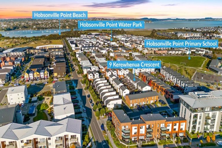 Photo of property in 9 Kerewhenua Crescent, Hobsonville, Auckland, 0616