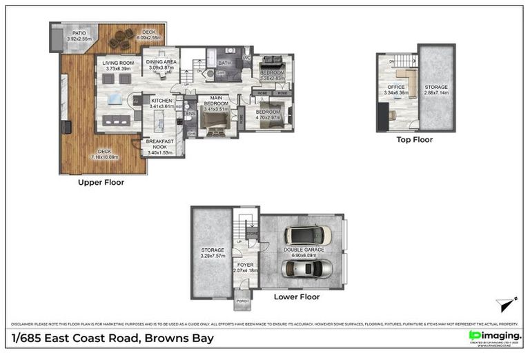 Photo of property in 1/685 East Coast Road, Browns Bay, Auckland, 0630