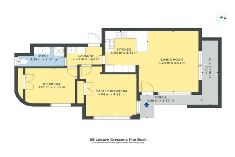 Photo of property in 36 Leburn Crescent, Flat Bush, Auckland, 2016