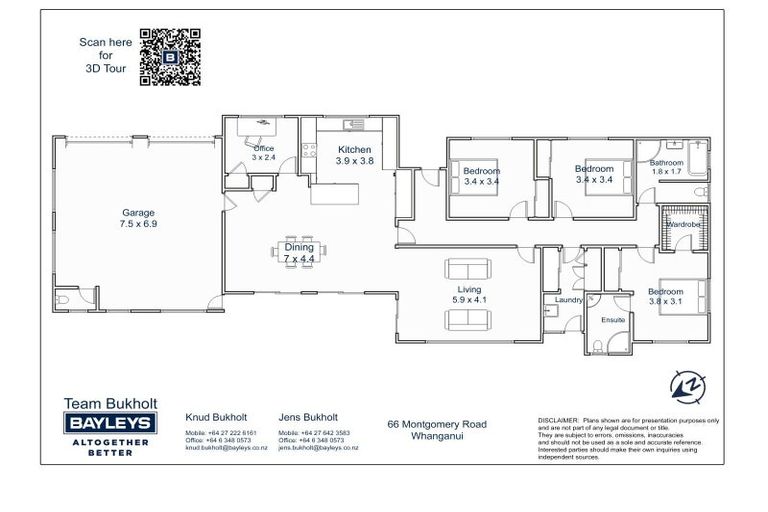 Photo of property in 66 Montgomery Road, Westmere, Whanganui, 4501