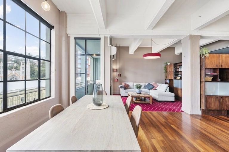 Photo of property in Dominion Apartments, 14/80 Victoria Street, Wellington Central, Wellington, 6011