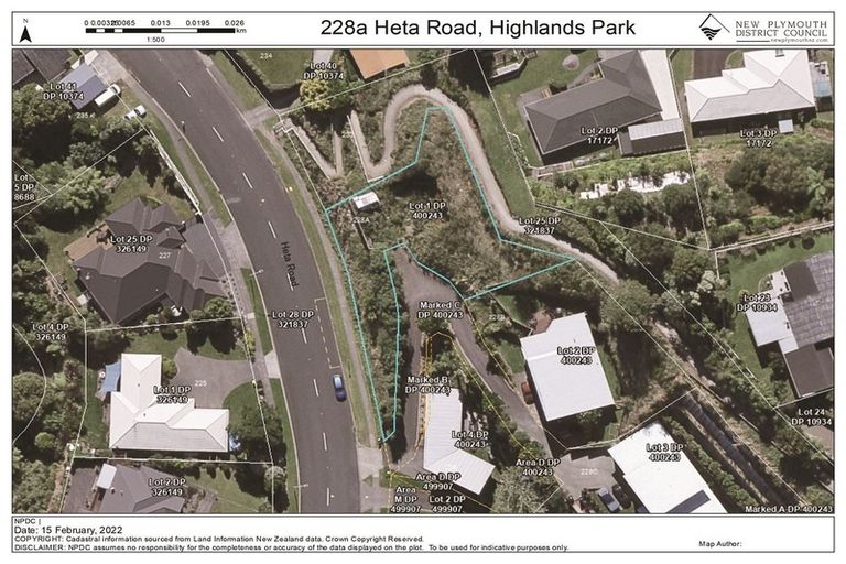 Photo of property in 228a Heta Road, Merrilands, New Plymouth, 4312