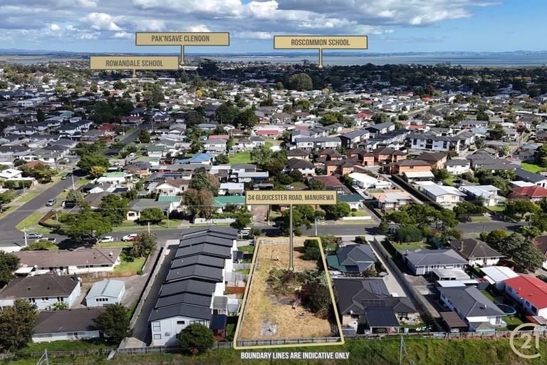 Photo of property in 34 Gloucester Road, Manurewa, Auckland, 2102