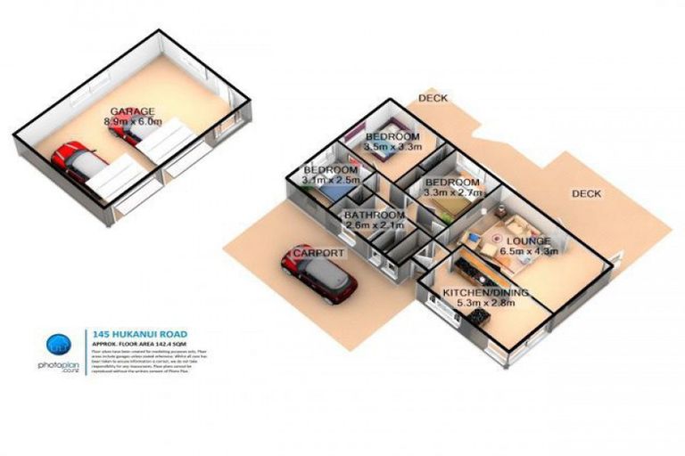 Photo of property in 145 Hukanui Road, Chartwell, Hamilton, 3210