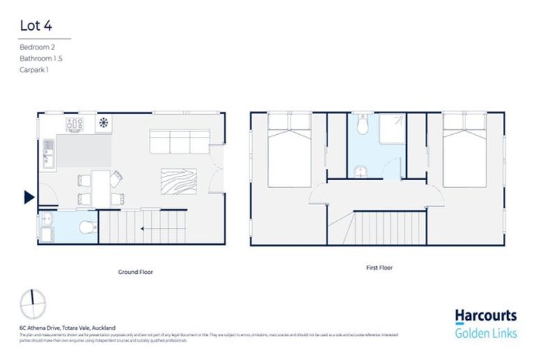 Photo of property in 6c Athena Drive, Totara Vale, Auckland, 0629