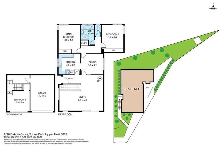 Photo of property in 1/20 Dakota Grove, Totara Park, Upper Hutt, 5018