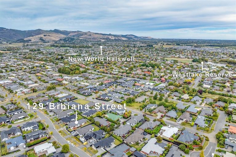 Photo of property in 129 Bibiana Street, Aidanfield, Christchurch, 8025