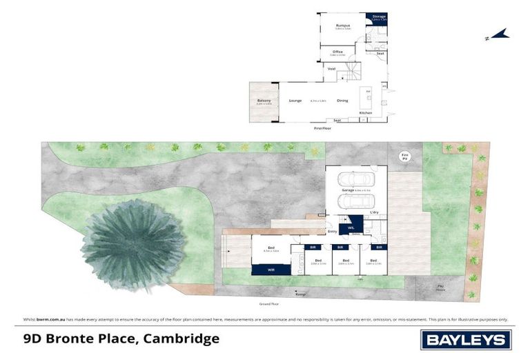 Photo of property in 9d Bronte Place, Leamington, Cambridge, 3432