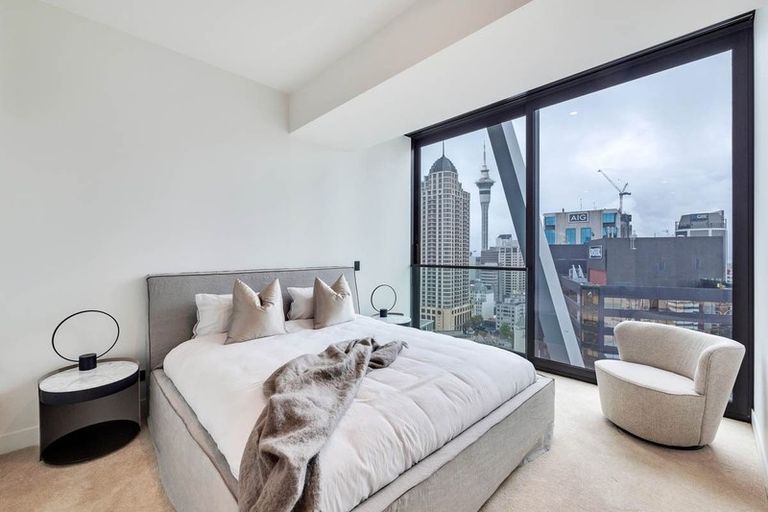 Photo of property in The International, 1408/9 Princes Street, Auckland Central, Auckland, 1010