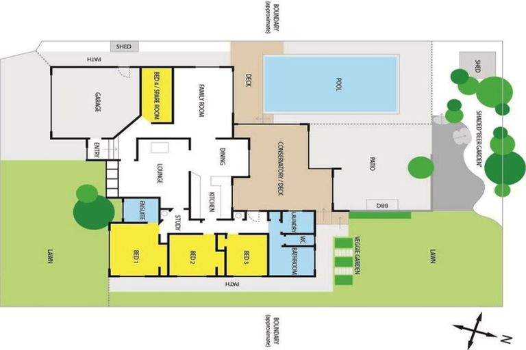 Photo of property in 5 Bothwell Place, Pahurehure, Papakura, 2113