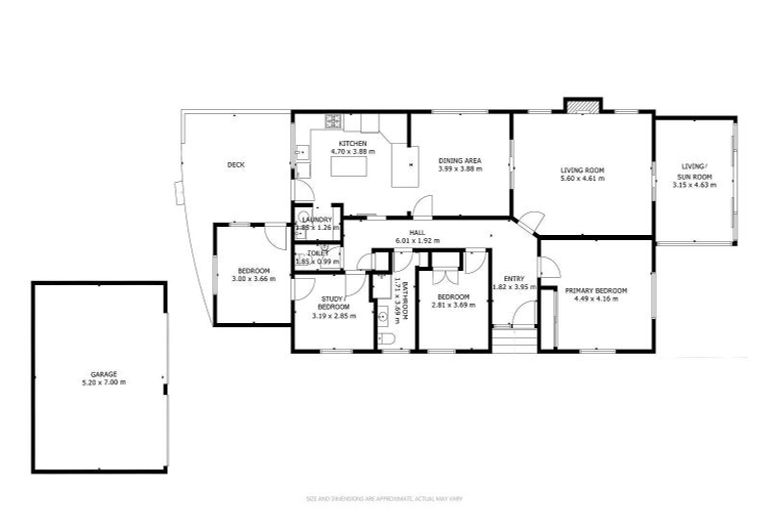 Photo of property in 37 Glamis Avenue, Strathmore Park, Wellington, 6022