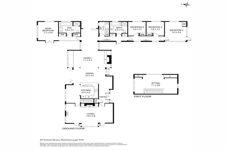 Photo of property in 97 Oxford Street, Martinborough, 5711