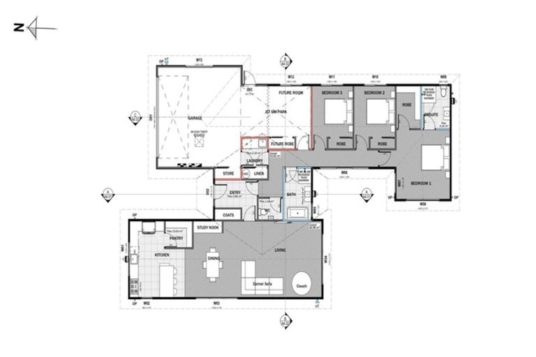 Photo of property in 13 Catchpole Place, Woodend, 7610