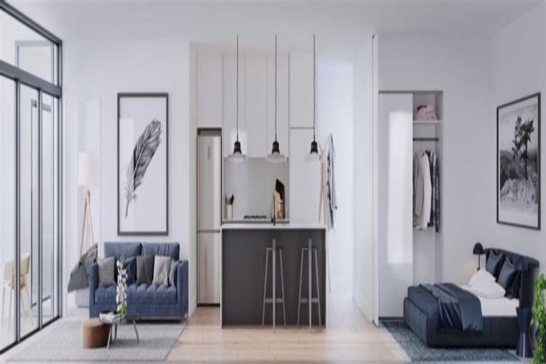 Photo of property in Frank Sargeson Apts, 502/80 Anzac Street, Takapuna, Auckland, 0622