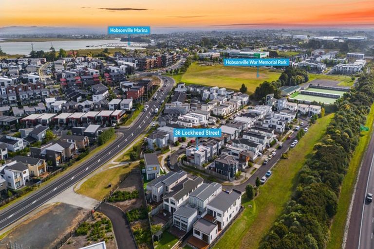 Photo of property in 36 Lockheed Street, Hobsonville, Auckland, 0618