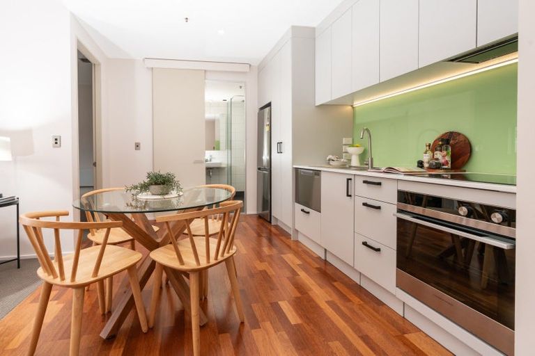 Photo of property in The Wellington Suites, 489/233 Cuba Street, Te Aro, Wellington, 6011