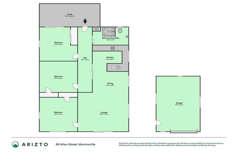 Photo of property in 88 Allen Street, Morrinsville, 3300