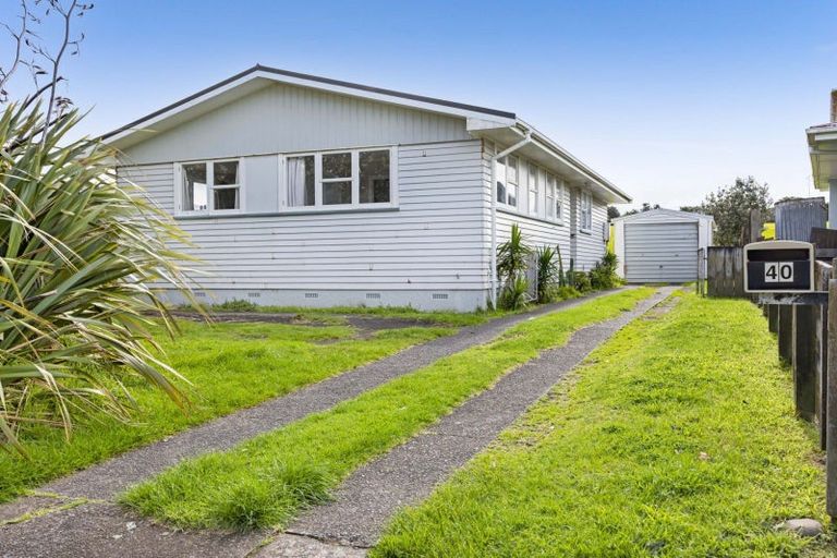 Photo of property in 40 Marama Crescent, Spotswood, New Plymouth, 4310