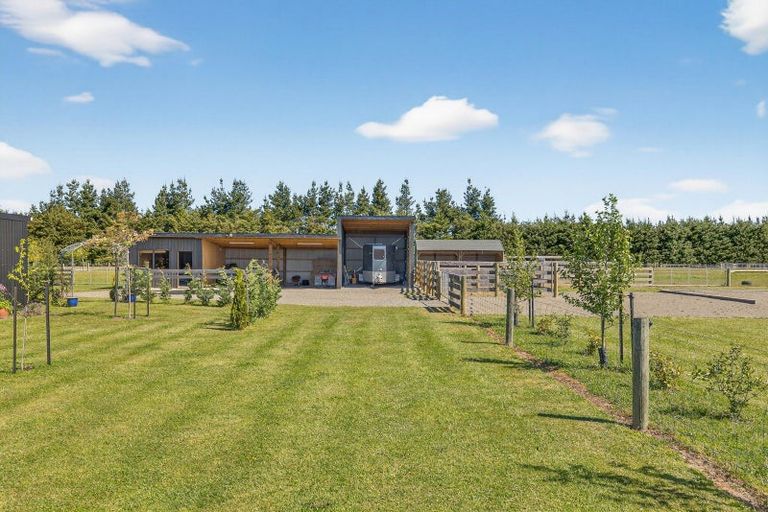 Photo of property in 449 Ashley Road, Cust, Rangiora, 7471