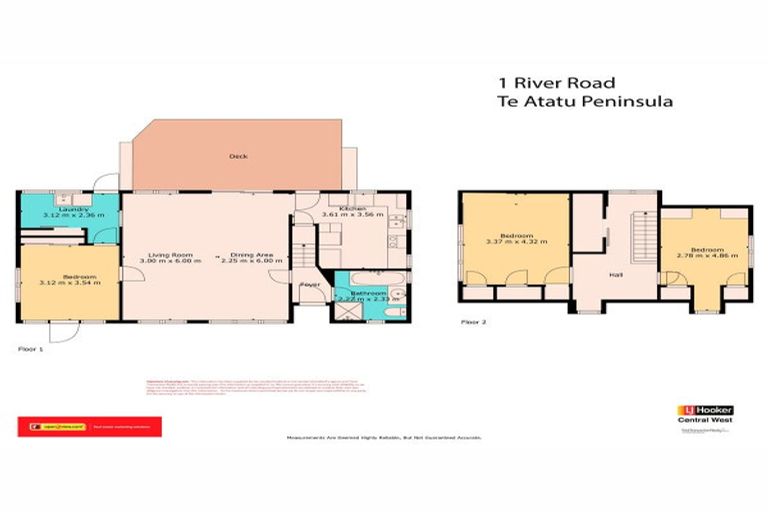 Photo of property in 1 River Road, Te Atatu Peninsula, Auckland, 0610