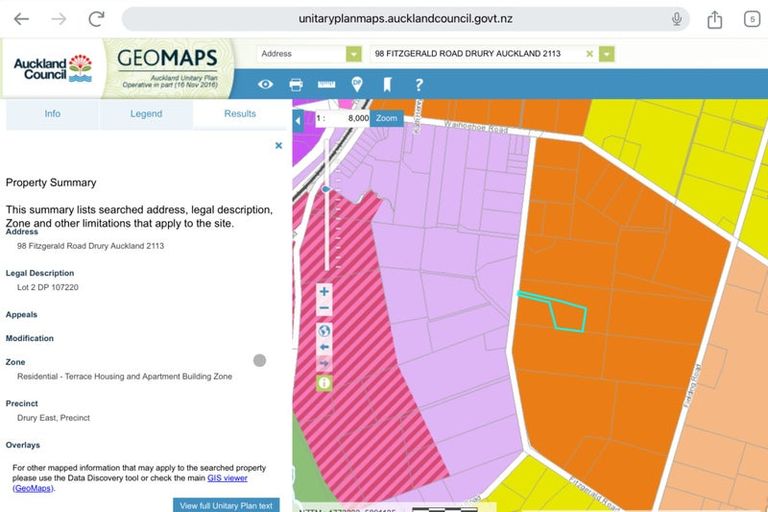 Photo of property in 98 Fitzgerald Road, Drury, 2577