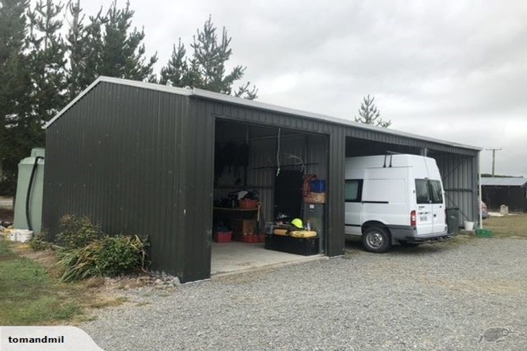 Photo of property in 175 Earlys Road, West Eyreton, Rangiora, 7475