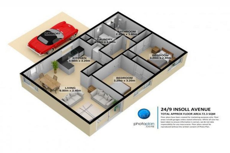 Photo of property in 9/24 Insoll Avenue, Enderley, Hamilton, 3214