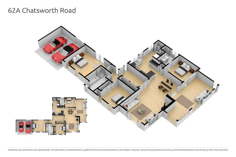 Photo of property in 62a Chatsworth Road, Silverstream, Upper Hutt, 5019