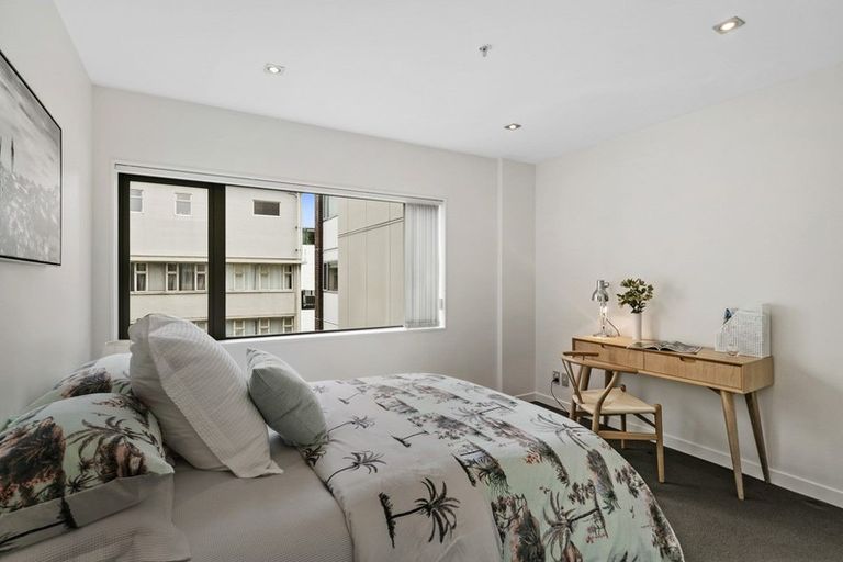 Photo of property in Republic2, 5n/10 Lorne Street, Te Aro, Wellington, 6011