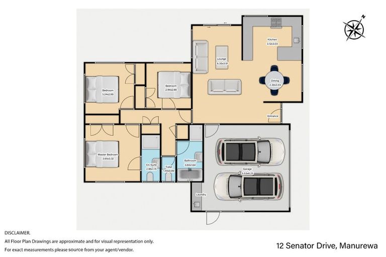 Photo of property in 12 Senator Drive, Manurewa, Auckland, 2105