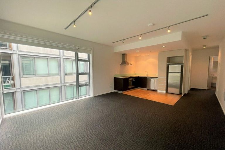 Photo of property in Revolucion Apartments, 201/28n Torrens Terrace, Mount Cook, Wellington, 6011