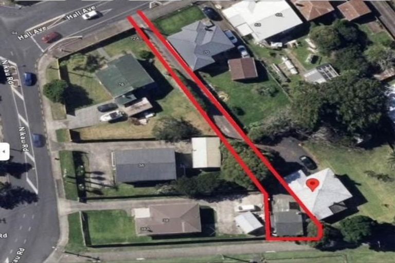 Photo of property in 72 Hall Avenue, Otahuhu, Auckland, 1062