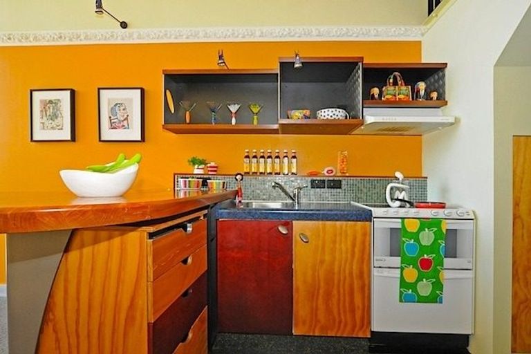 Photo of property in Qba Apartments, 1m/51 Webb Street, Mount Cook, Wellington, 6011