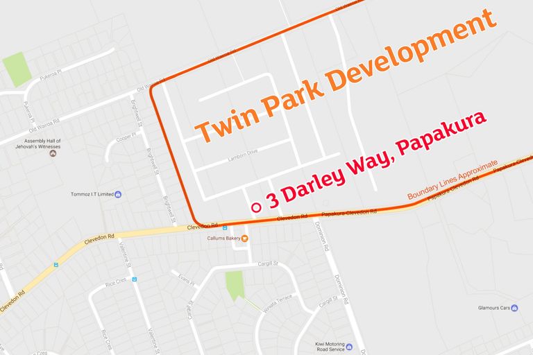 Photo of property in 3 Darley Way, Papakura, 2110