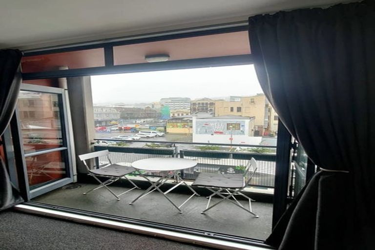 Photo of property in Hannahs Corner, 31/8 Leeds Street, Te Aro, Wellington, 6011