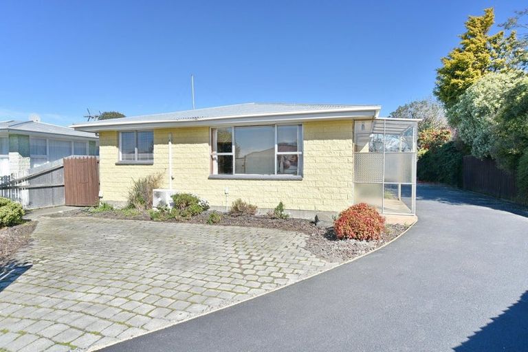 Photo of property in 1/36 Blakehall Place, Spreydon, Christchurch, 8024