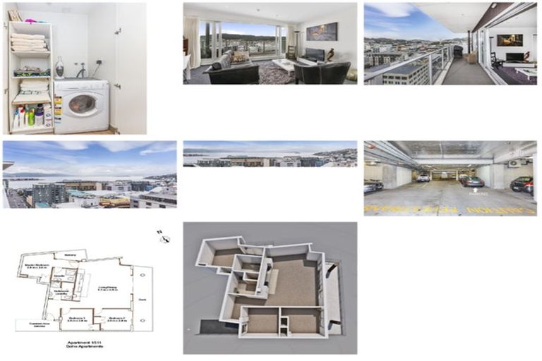 Photo of property in Soho Apartments, 1511/74 Taranaki Street, Te Aro, Wellington, 6011