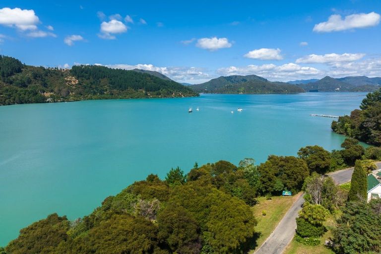 Photo of property in 5662 Kenepuru Road, Waitaria Bay, Marlborough Sounds, 7282