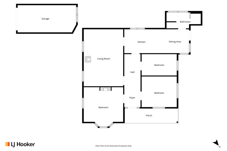 Photo of property in 2 Wairoa Street, Kaikorai, Dunedin, 9010