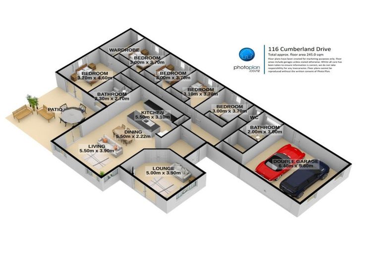 Photo of property in 116 Cumberland Drive, Flagstaff, Hamilton, 3210