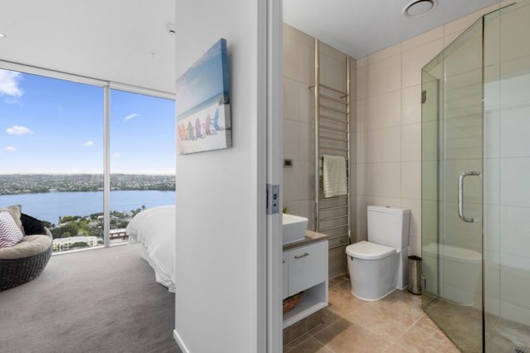 Photo of property in Sentinel Apartments, 2501/3 Northcroft Street, Takapuna, Auckland, 0622